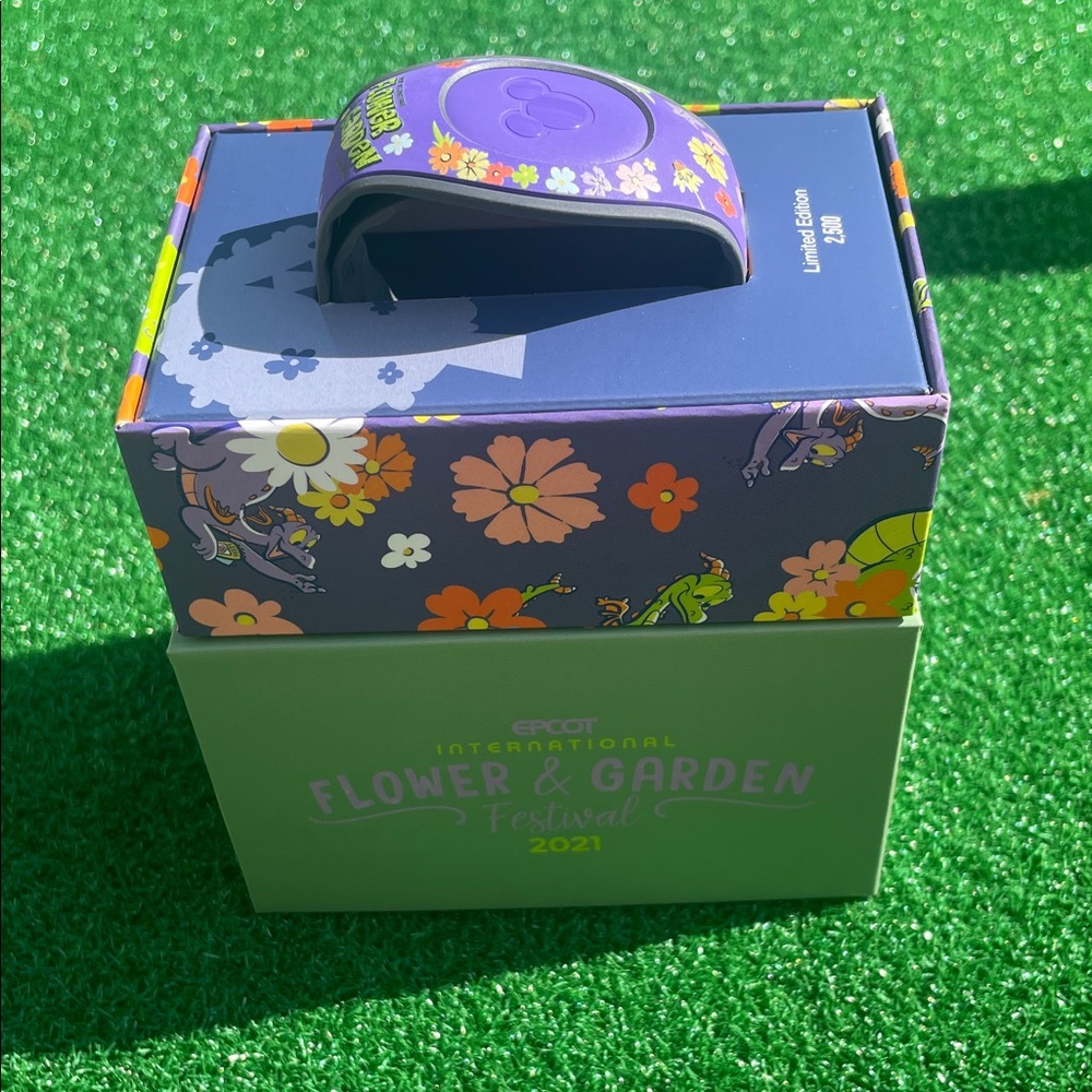 2021 Flower & Garden Epcot Limited Edition Magic Band. - Picture 5 of 6